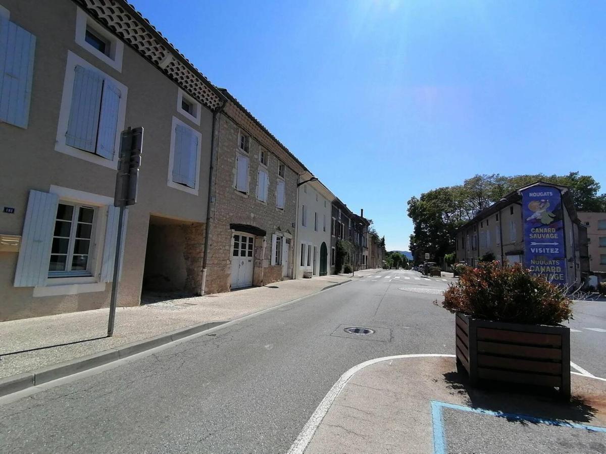 Charmante Suite Independante En Maison De Village لوريول سور دروم المظهر الخارجي الصورة
