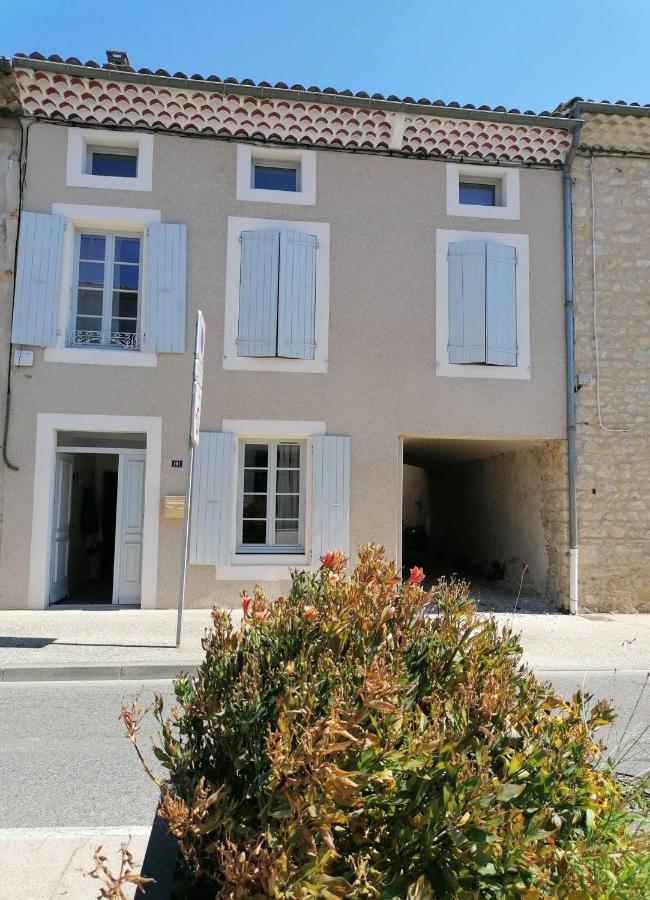 Charmante Suite Independante En Maison De Village لوريول سور دروم المظهر الخارجي الصورة