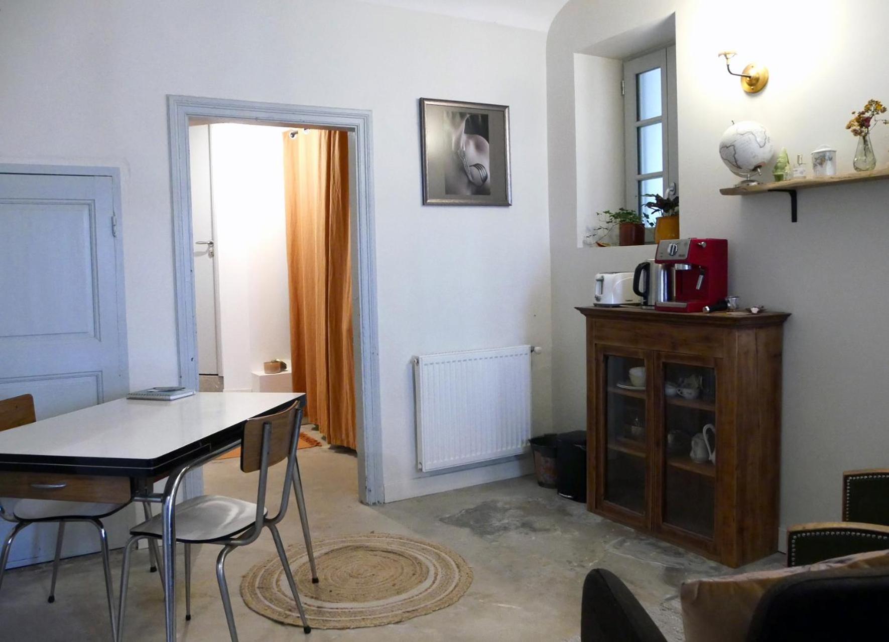 Charmante Suite Independante En Maison De Village لوريول سور دروم المظهر الخارجي الصورة